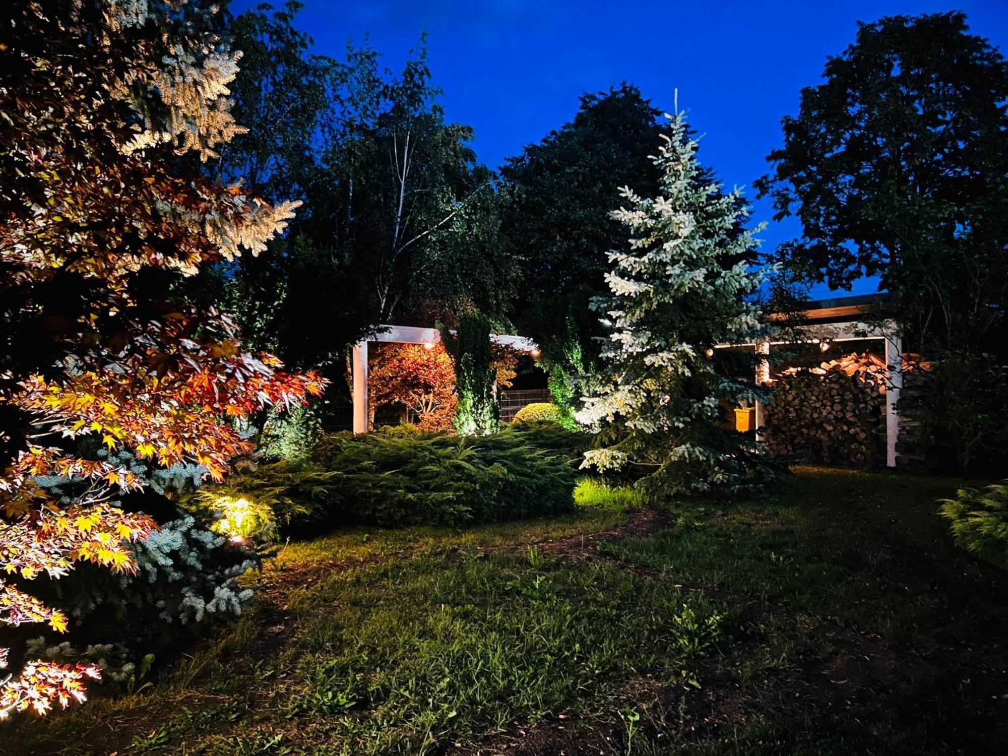 Evie'S Tree House Dragomirna Exterior foto